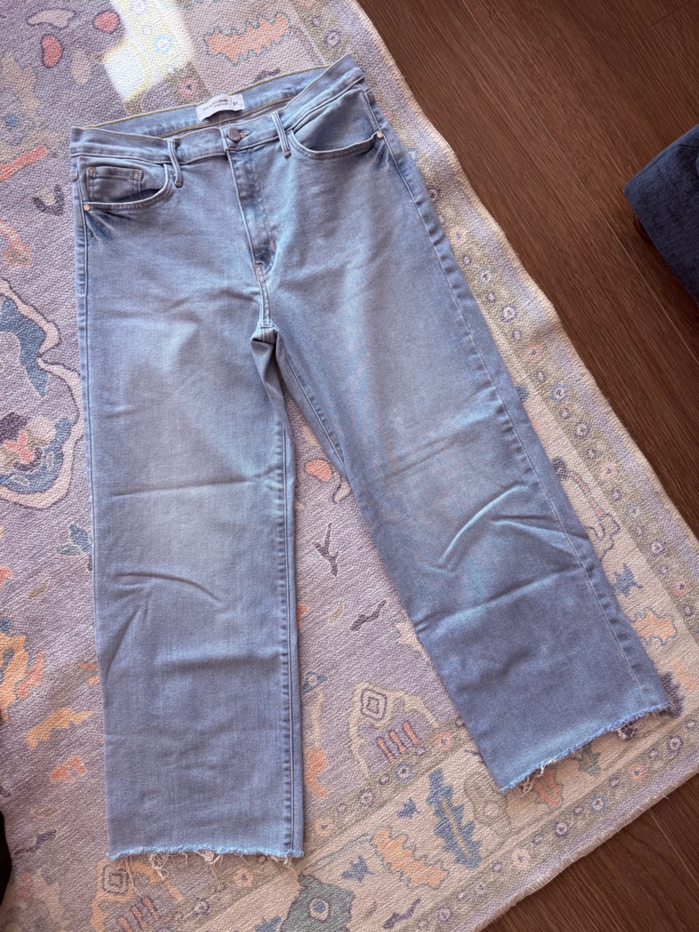 Just Black Light Wash Jeans